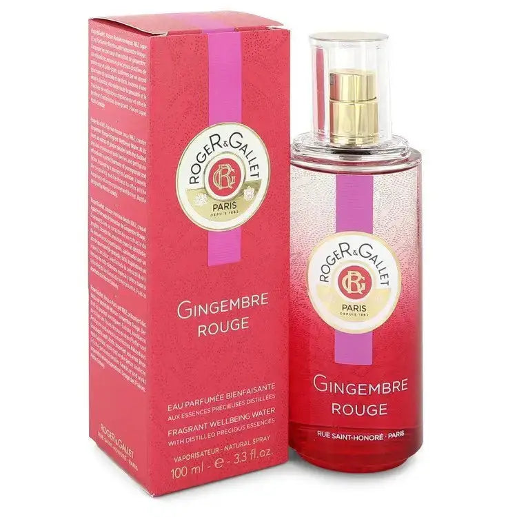 Roger & gallet gingembre rouge fragrant wellbeing water spray by roger Nexellus