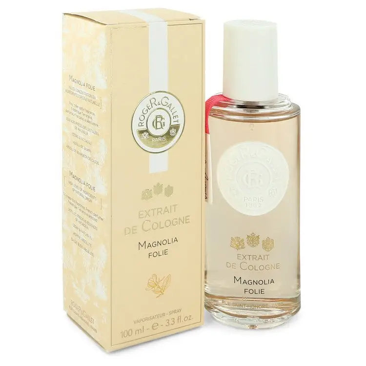 Roger & gallet magnolia folie extrait de cologne spray