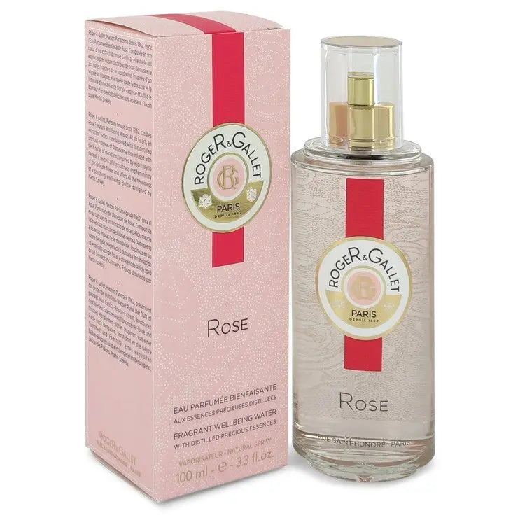 Roger & gallet rose fresh fragrant water spray (unisex)