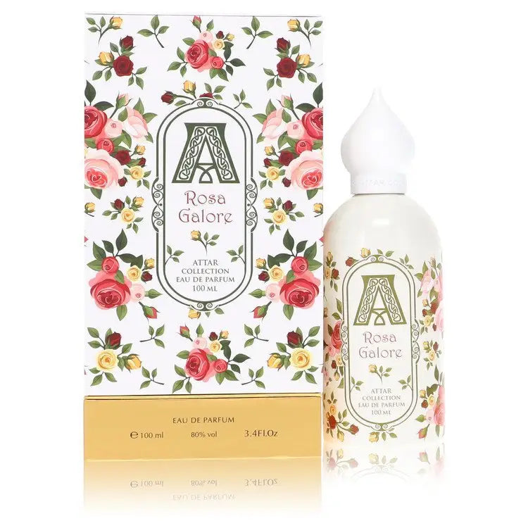 Rosa galore eau de parfum spray by attar collection eau de