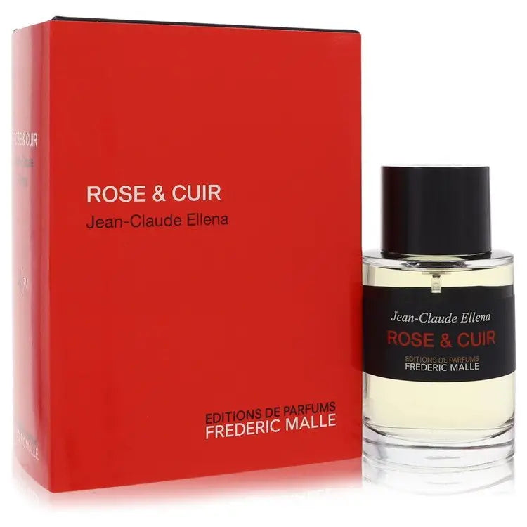 Rose & cuir eau de parfum spray (unisex) by frederic malle