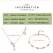 Rose Gold Lock Love Pendant Necklace Jewelry Set - Nexellus