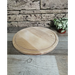 Round charcuterie board serving cheese platter wood serving