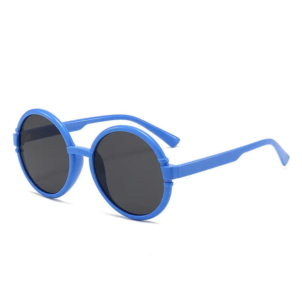 Round Frame Sunglasses Fashion Trend Large Frame Cross-Border Street Photography Concave Type Sunglasses For Men And Women Nexellus