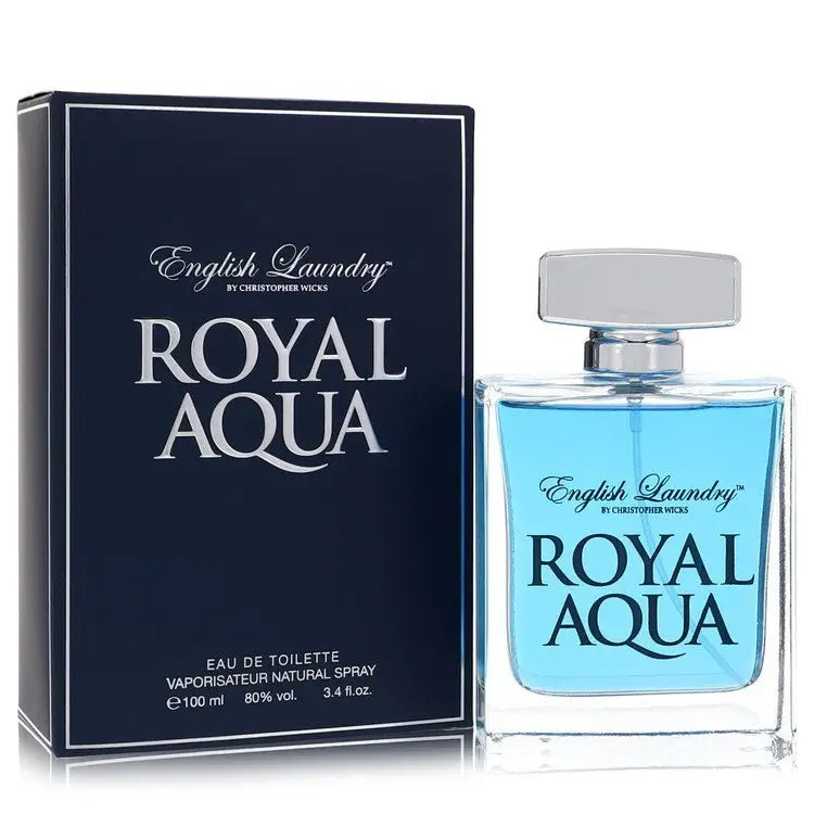 Royal aqua eau de toilette spray by english laundry eau de