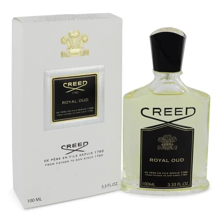 Royal oud eau de parfum spray (unisex) by creed eau de