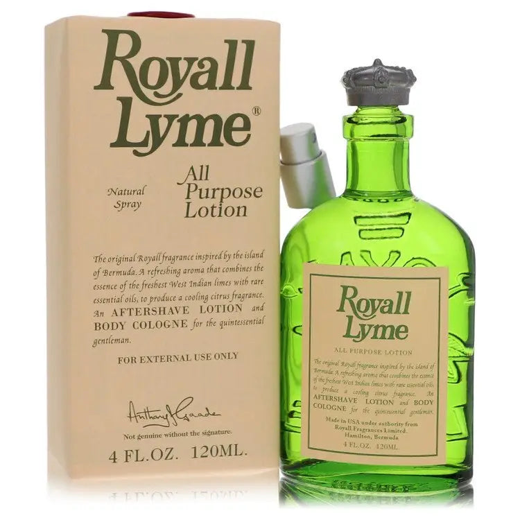 Royall lyme all purpose lotion / cologne by royall