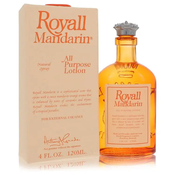 Royall mandarin all purpose lotion / cologne by royall