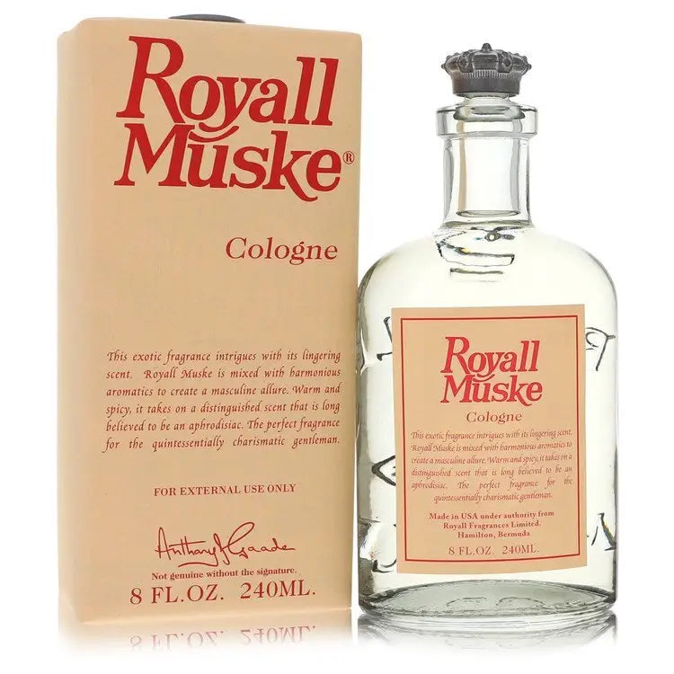 Royall muske all purpose lotion / cologne by royall