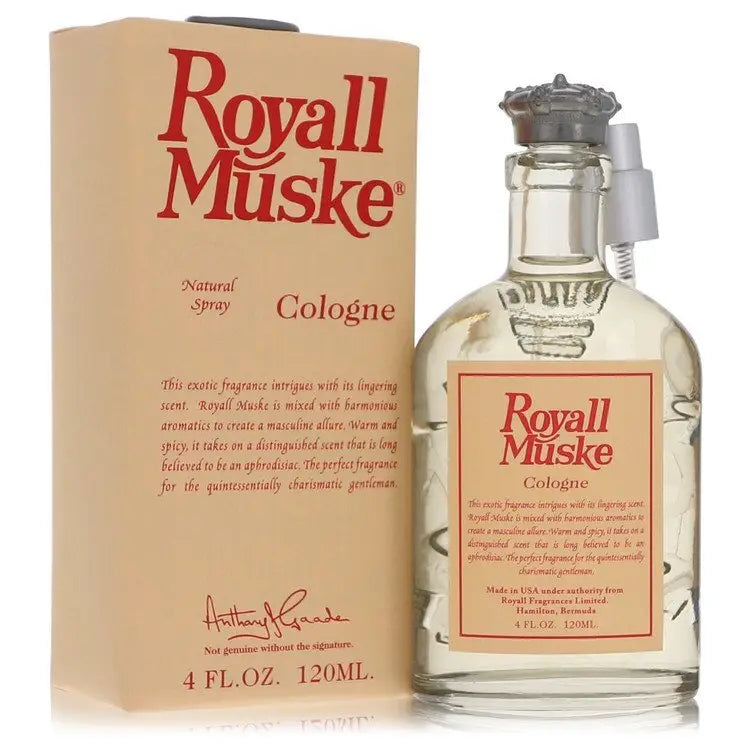 Royall muske all purpose lotion / cologne by royall