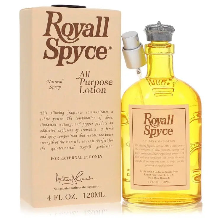 Royall spyce all purpose lotion / cologne by royall