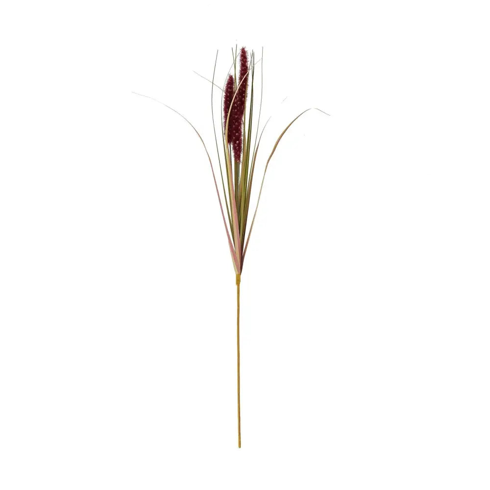 Ruby triple grass stem - Single Stem Flowers