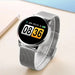 Rundoing q8 smart watch oled color screen smartwatch women fashion Nexellus