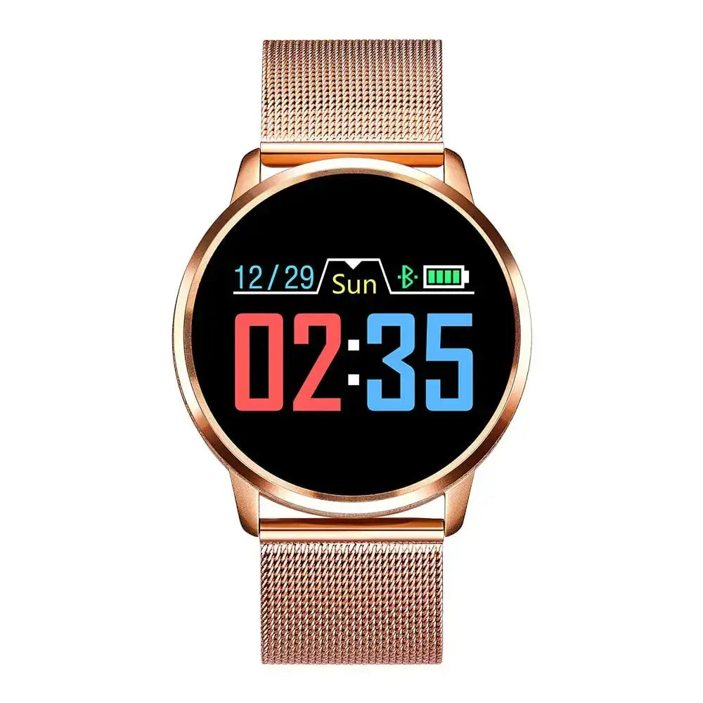 Rundoing q8 smart watch oled color screen smartwatch women fashion Nexellus