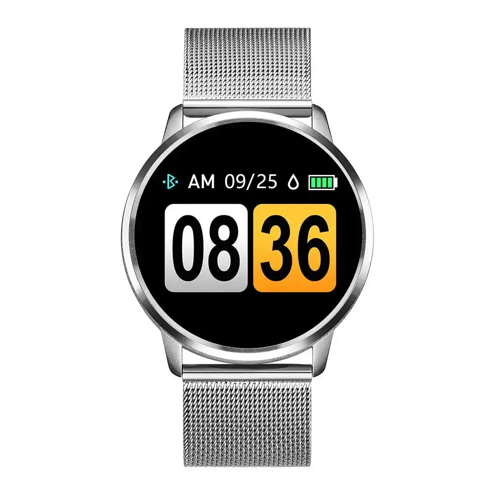 Rundoing q8 smart watch oled color screen smartwatch women fashion Nexellus