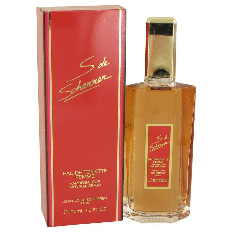 S de scherrer eau de toilette spray by jean louis scherrer