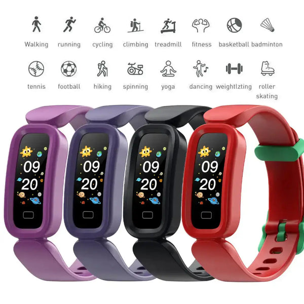 S90 smart bracelet children's alarm clock learning heart rate sleep Nexellus