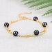 S925 sterling silver natural garnet bracelet light luxury women's Nexellus