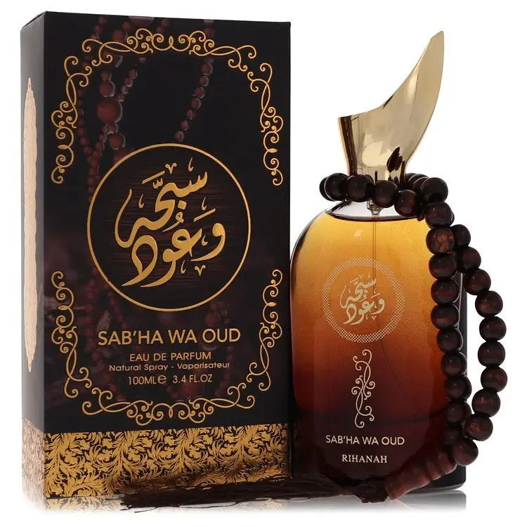 Sabha wa oud eau de parfum spray (unisex) by rihanah eau de