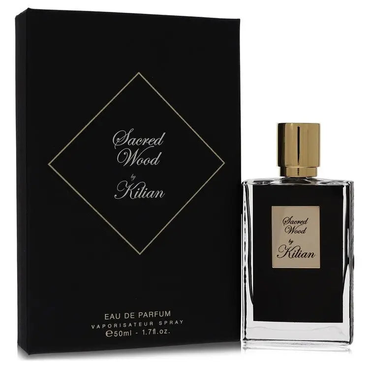 Sacred wood eau de parfum refillable spray by kilian eau de