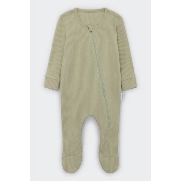 Sage sleepsuit