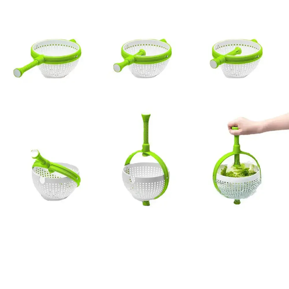 Salad spinner salad rotator kitchen vegetable rotator vegetable Nexellus