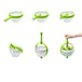 Salad spinner salad rotator kitchen vegetable rotator vegetable Nexellus