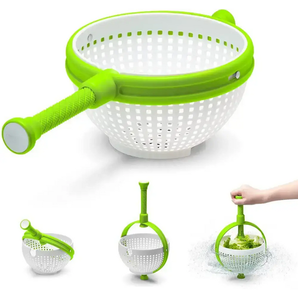 Salad spinner salad rotator kitchen vegetable rotator vegetable Nexellus