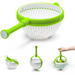 Salad spinner salad rotator kitchen vegetable rotator vegetable Nexellus