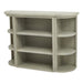 Saltaire collection 3-shelf dresser top - Storage Cabinets