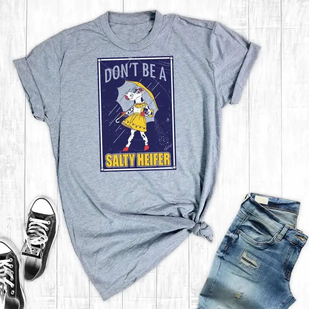 Salty heifer tee