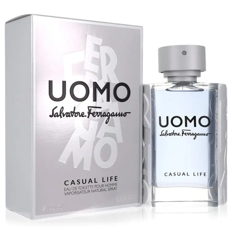 Salvatore ferragamo uomo casual life eau de toilette spray