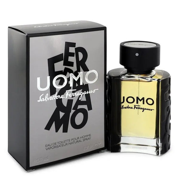 Salvatore ferragamo uomo eau de toilette spray by salvatore