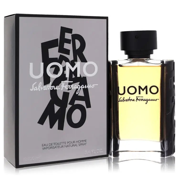 Salvatore ferragamo uomo eau de toilette spray by salvatore