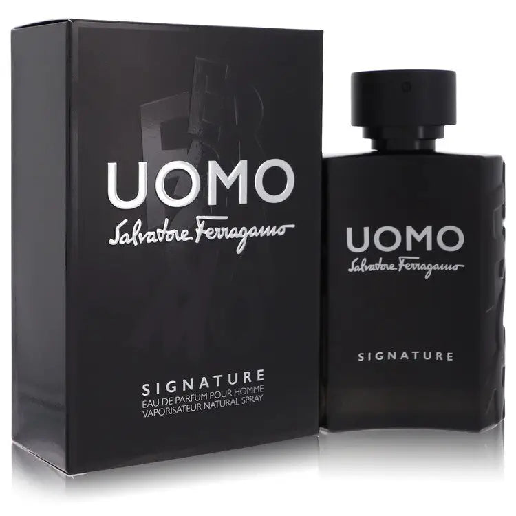 Salvatore ferragamo uomo signature eau de parfum spray