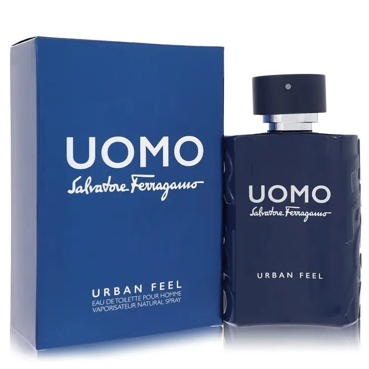 Salvatore ferragamo uomo urban feel eau de toilette spray