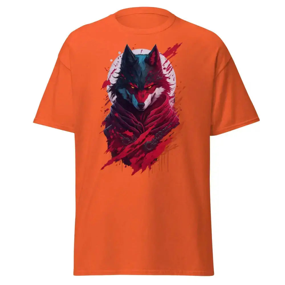 Samurai wolf men's classic tee Nexellus