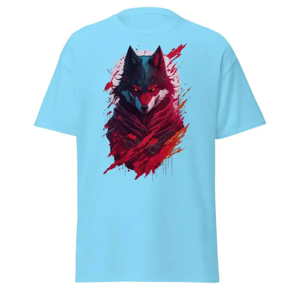 Samurai wolf men's classic tee Nexellus