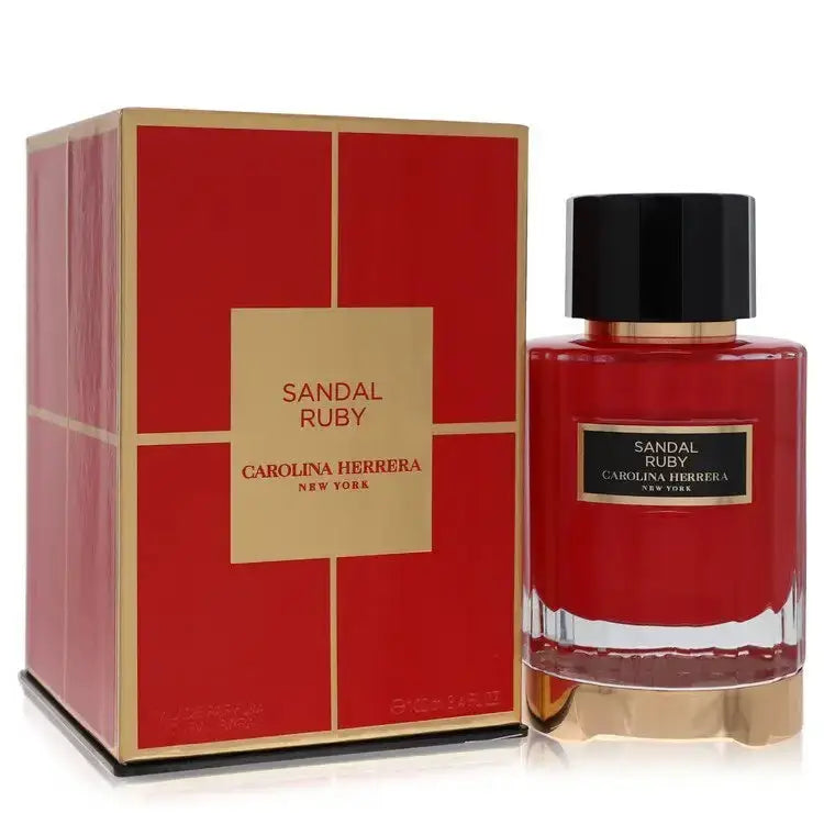 Sandal ruby eau de parfum spray (unisex) by carolina herrera eau de Nexellus