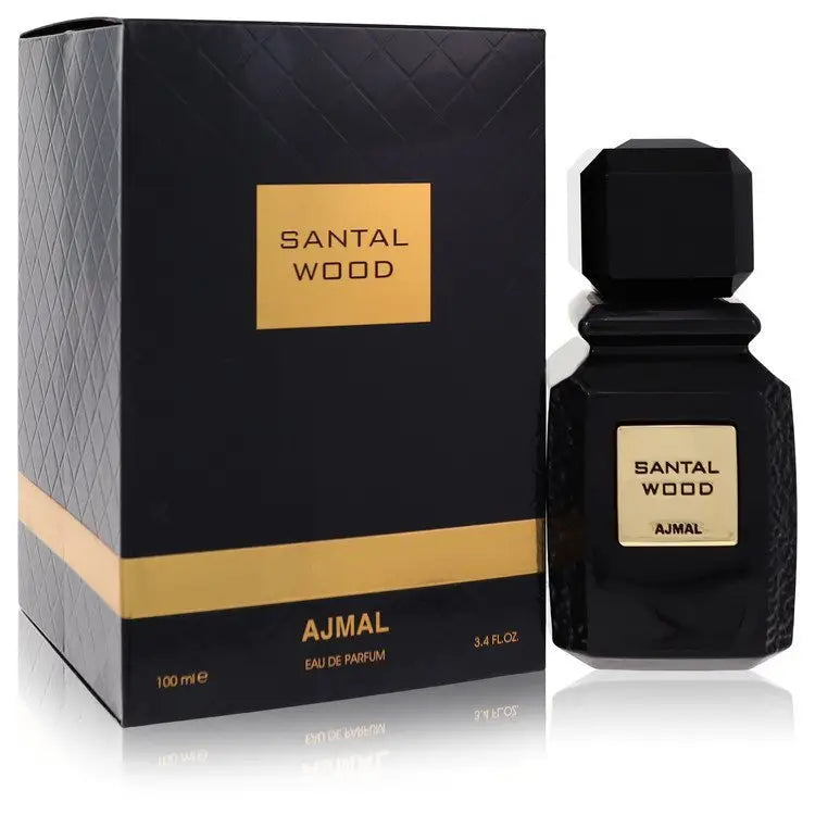 Santal wood eau de parfum spray (unisex) by ajmal eau de