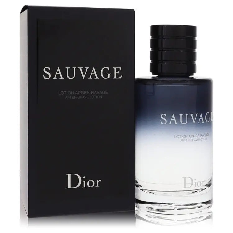 Sauvage after shave lotion by christian dior after shave