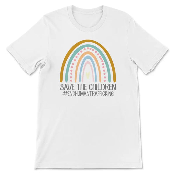 Save the children (#endhumantrafficking) tee