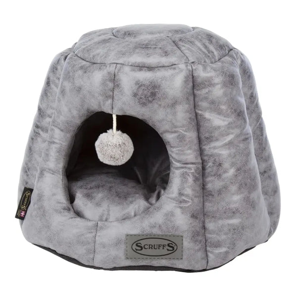 Scruffs & tramps cat bed knightsbridge 48x38 cm grey - Grey