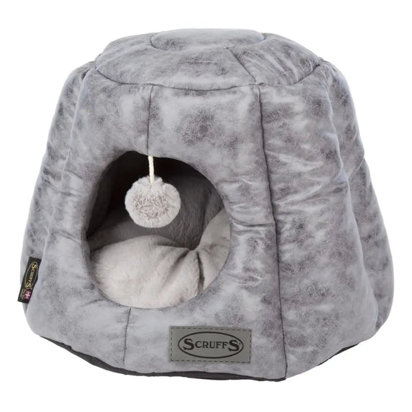 Scruffs & tramps cat bed knightsbridge 48x38 cm grey - Grey