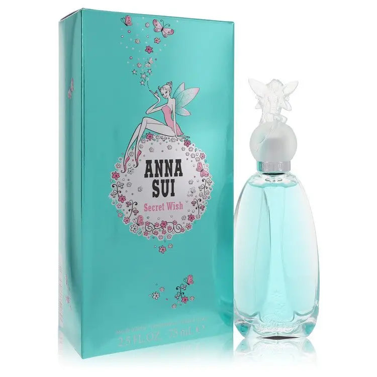 Secret wish eau de toilette spray by anna sui eau de