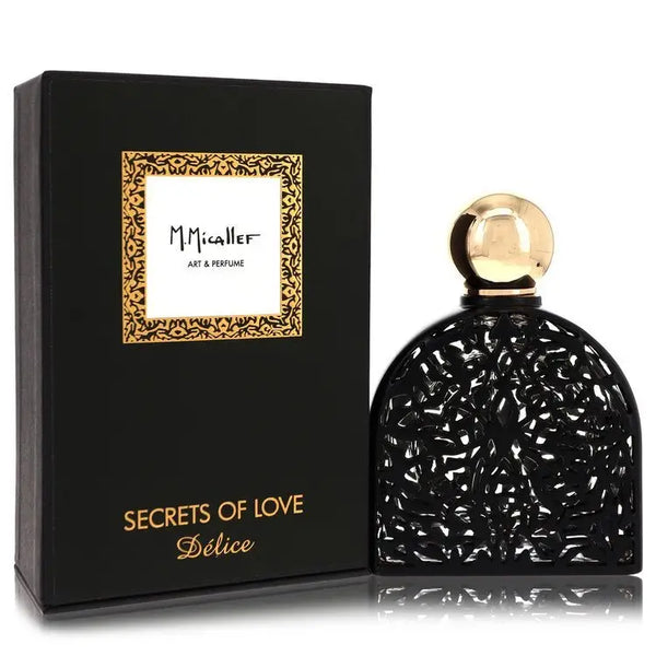 Secrets of love delice eau de parfum spray by m. Micallef