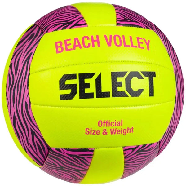 Select beach volley v23 ball beach volley yel-pink - 5