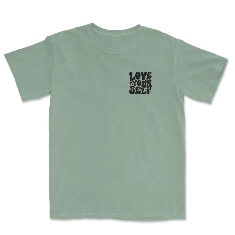 Self love bay tee