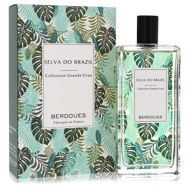 Selva do brazil eau de parfum spray by berdoues eau de