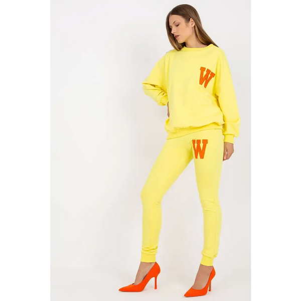 Set fancy - yellow / S/M